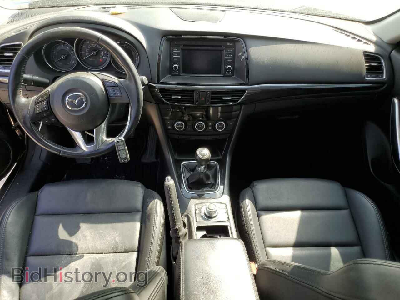 2014 MAZDA 6 - VIN: JM1GJ1V67E1127473 - Фото 8