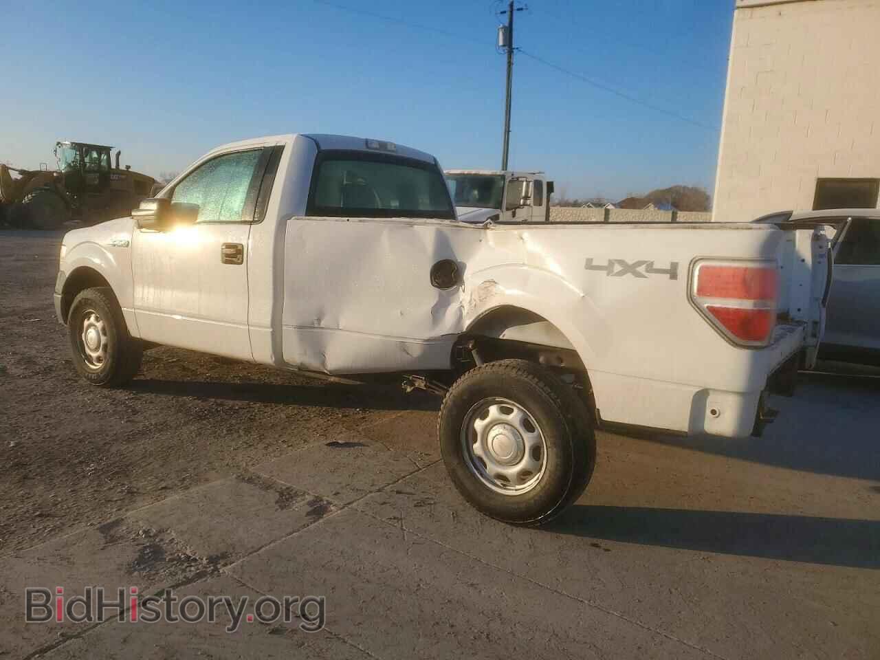 2014 FORD All Models - VIN: 1FTPF1EFXEKD55348 - Фото 2