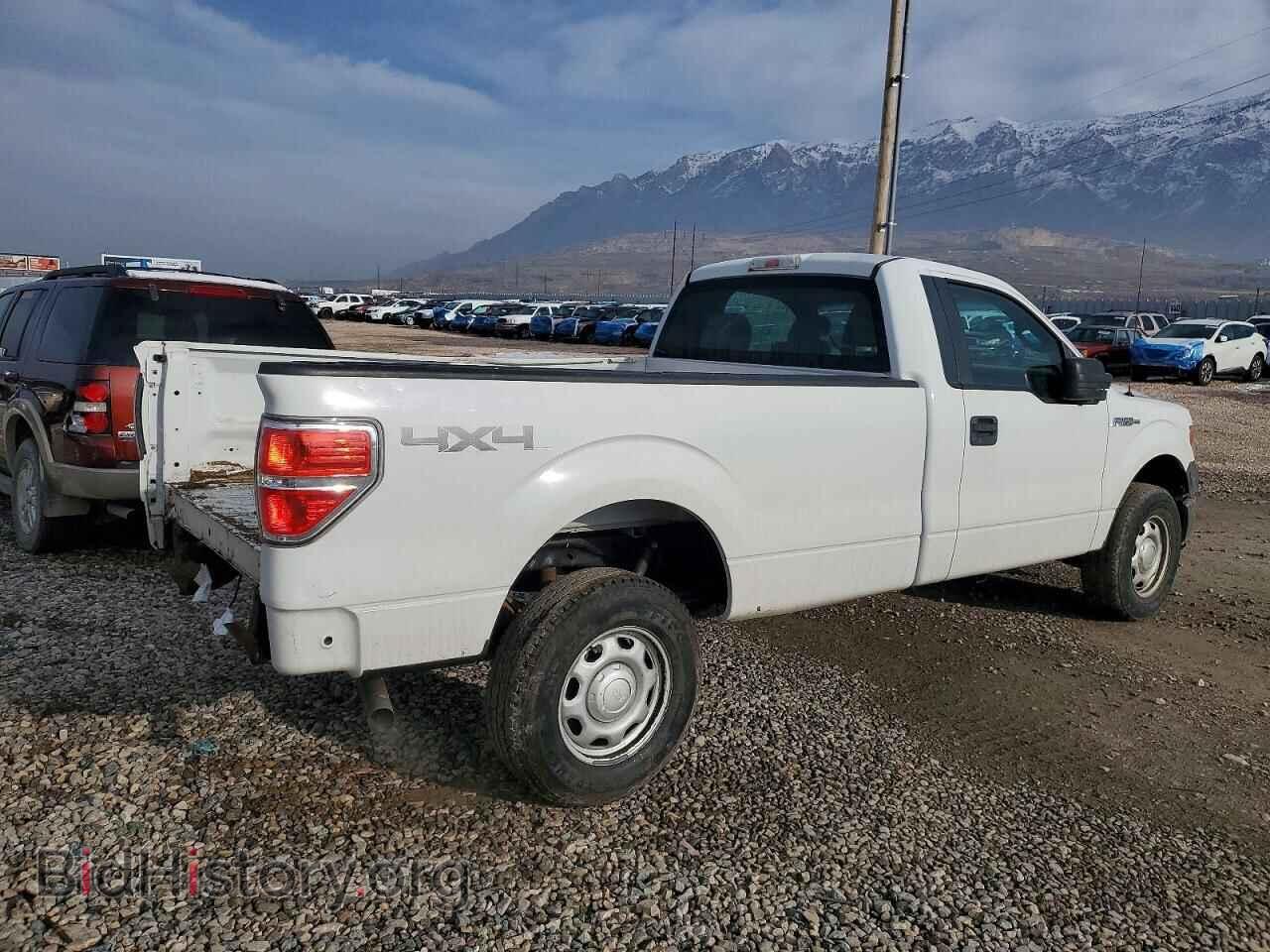 2014 FORD All Models - VIN: 1FTPF1EFXEKD55348 - Фото 3