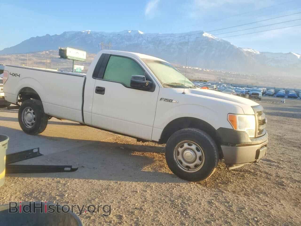 2014 FORD All Models - VIN: 1FTPF1EFXEKD55348 - Фото 4