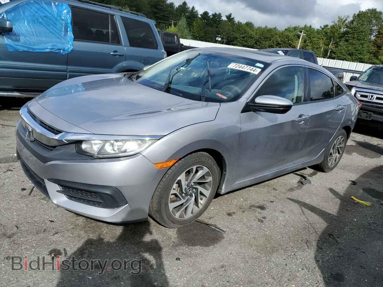 Фотография 19XFC2F76GE207107 - HONDA CIVIC 2016