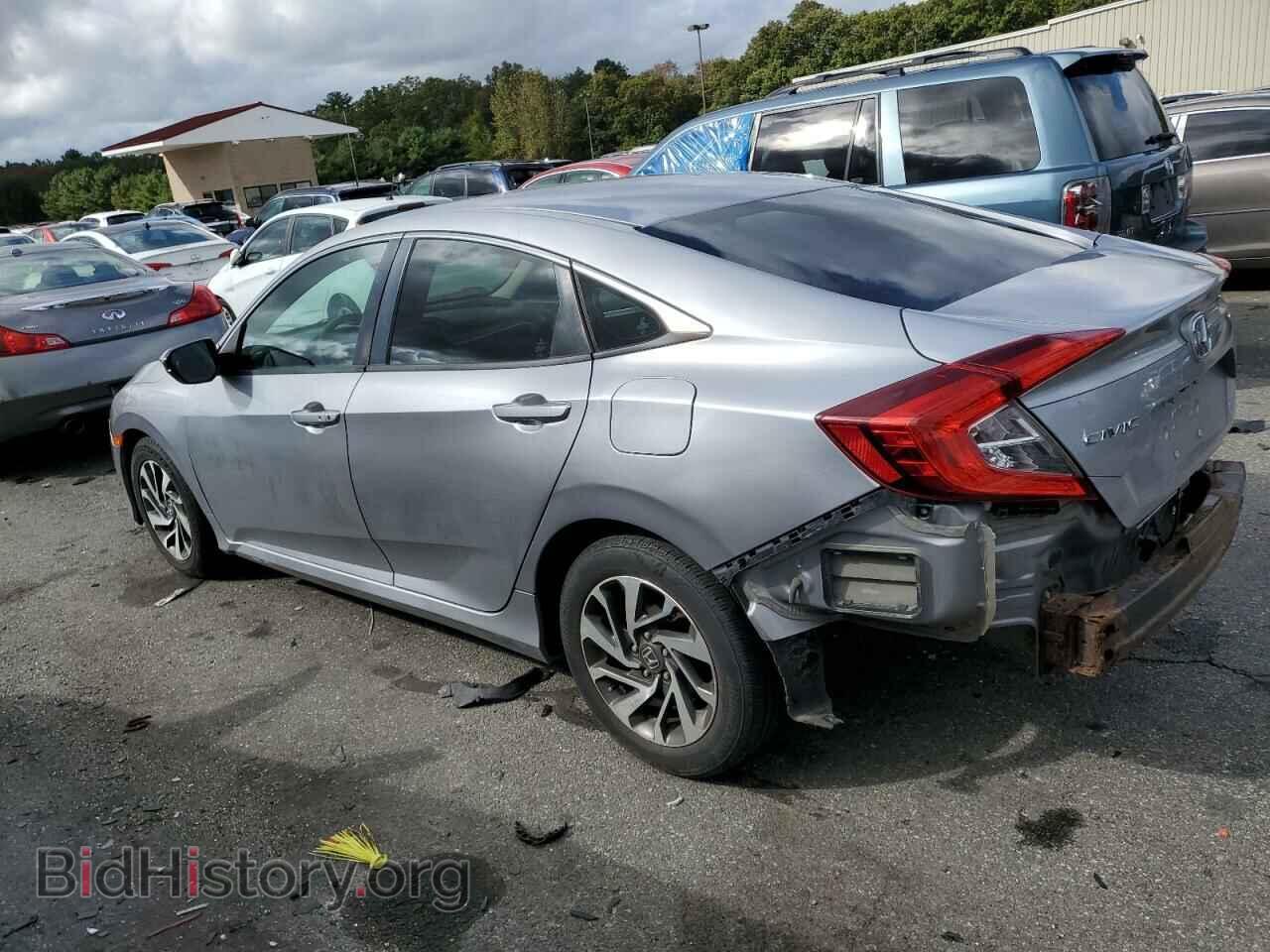 2016 HONDA CIVIC - VIN: 19XFC2F76GE207107 - Фото 2