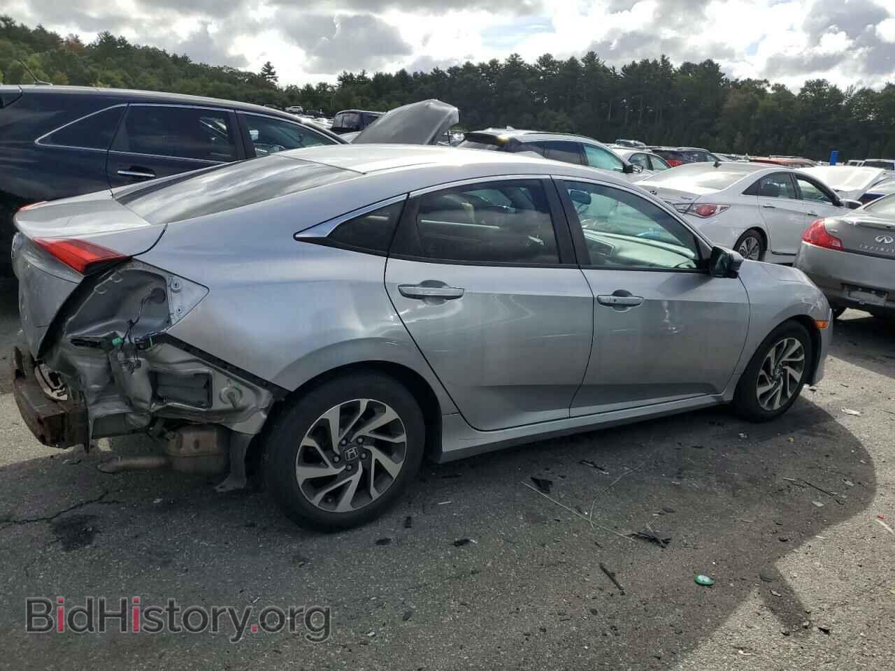2016 HONDA CIVIC - VIN: 19XFC2F76GE207107 - Фото 3
