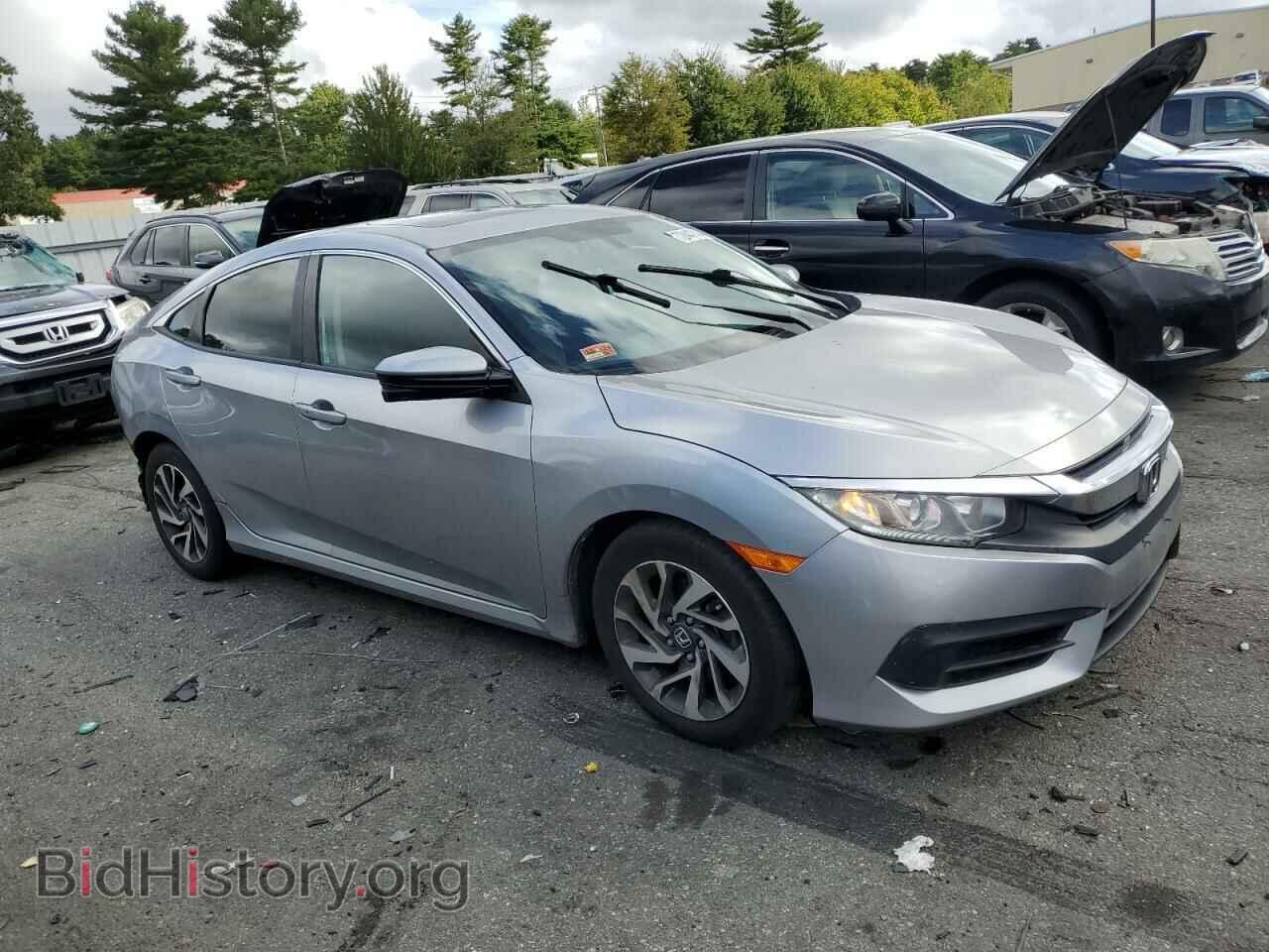 2016 HONDA CIVIC - VIN: 19XFC2F76GE207107 - Фото 4