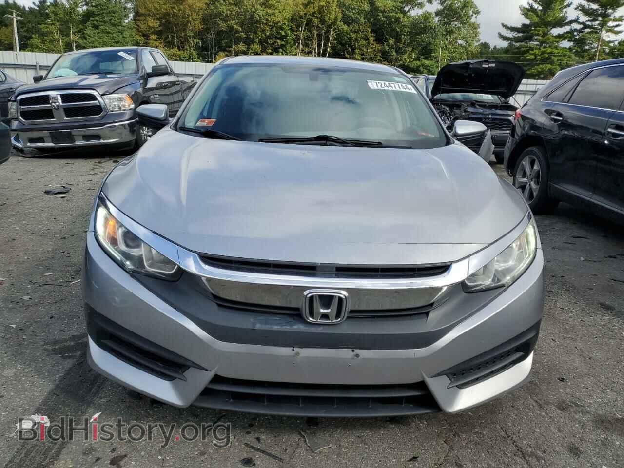 2016 HONDA CIVIC - VIN: 19XFC2F76GE207107 - Фото 5