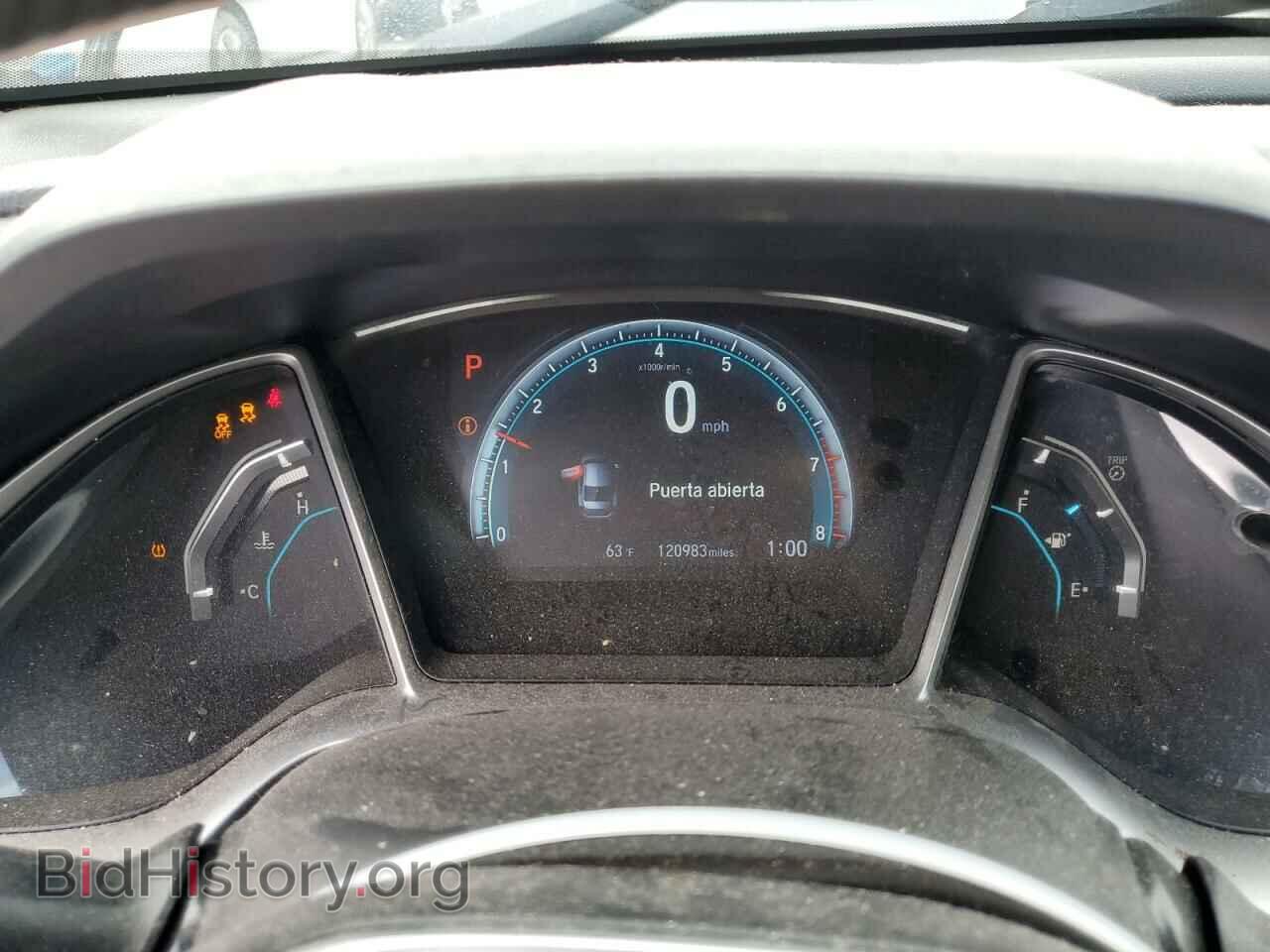 2016 HONDA CIVIC - VIN: 19XFC2F76GE207107 - Фото 9