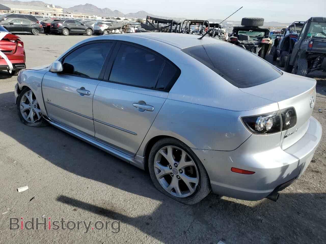 2008 MAZDA MAZDA3 - VIN: JM1BK324281847645 - Фото 2