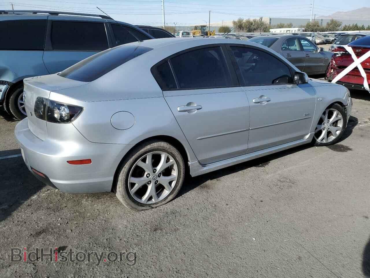 2008 MAZDA MAZDA3 - VIN: JM1BK324281847645 - Фото 3