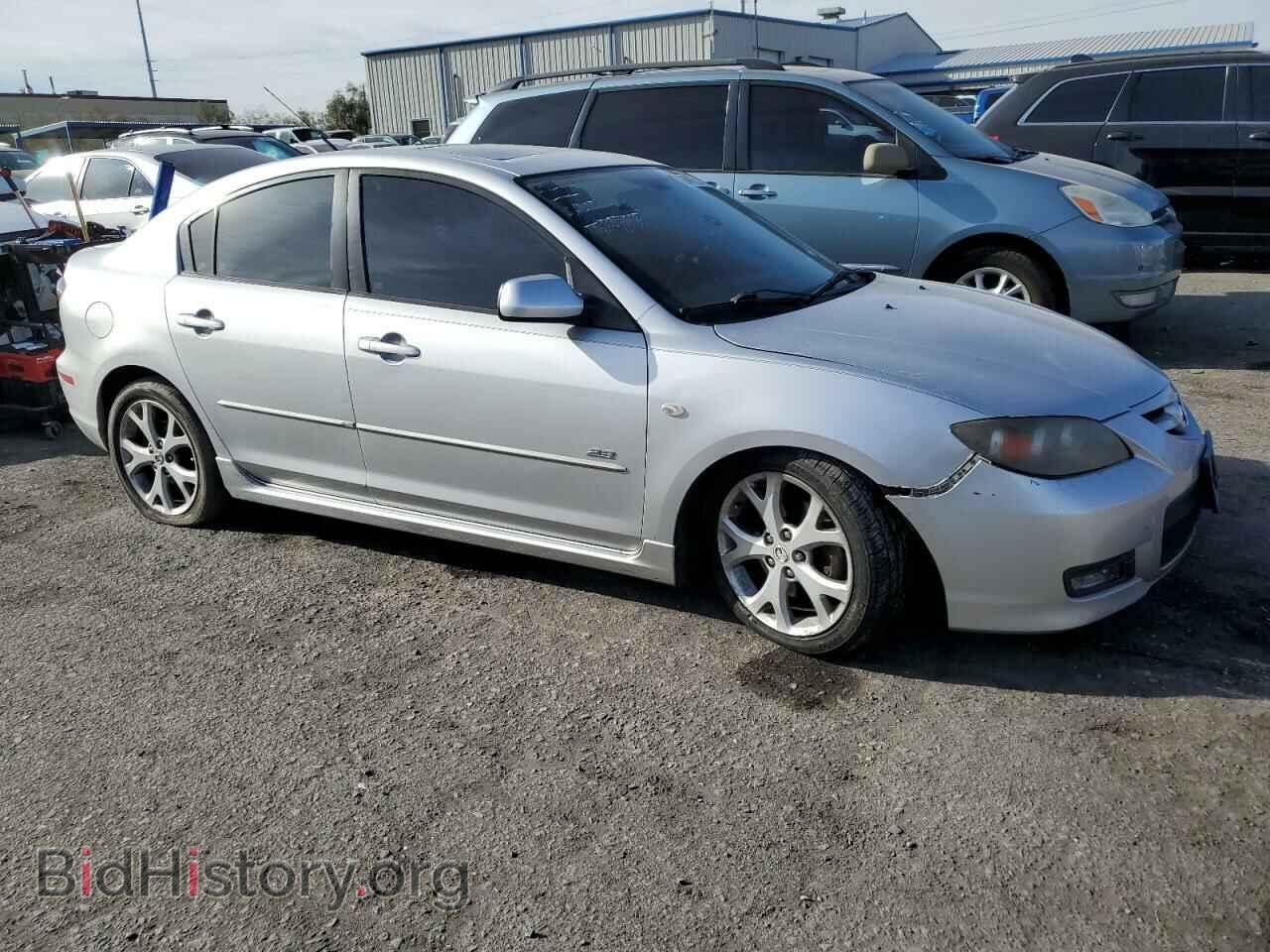 2008 MAZDA MAZDA3 - VIN: JM1BK324281847645 - Фото 4