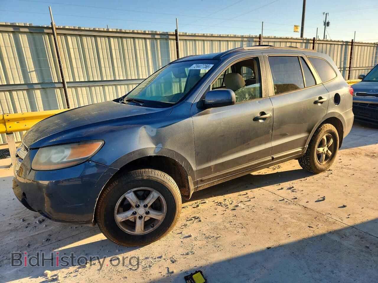 Photo 5NMSG13D17H122451 - HYUNDAI SANTA FE 2007