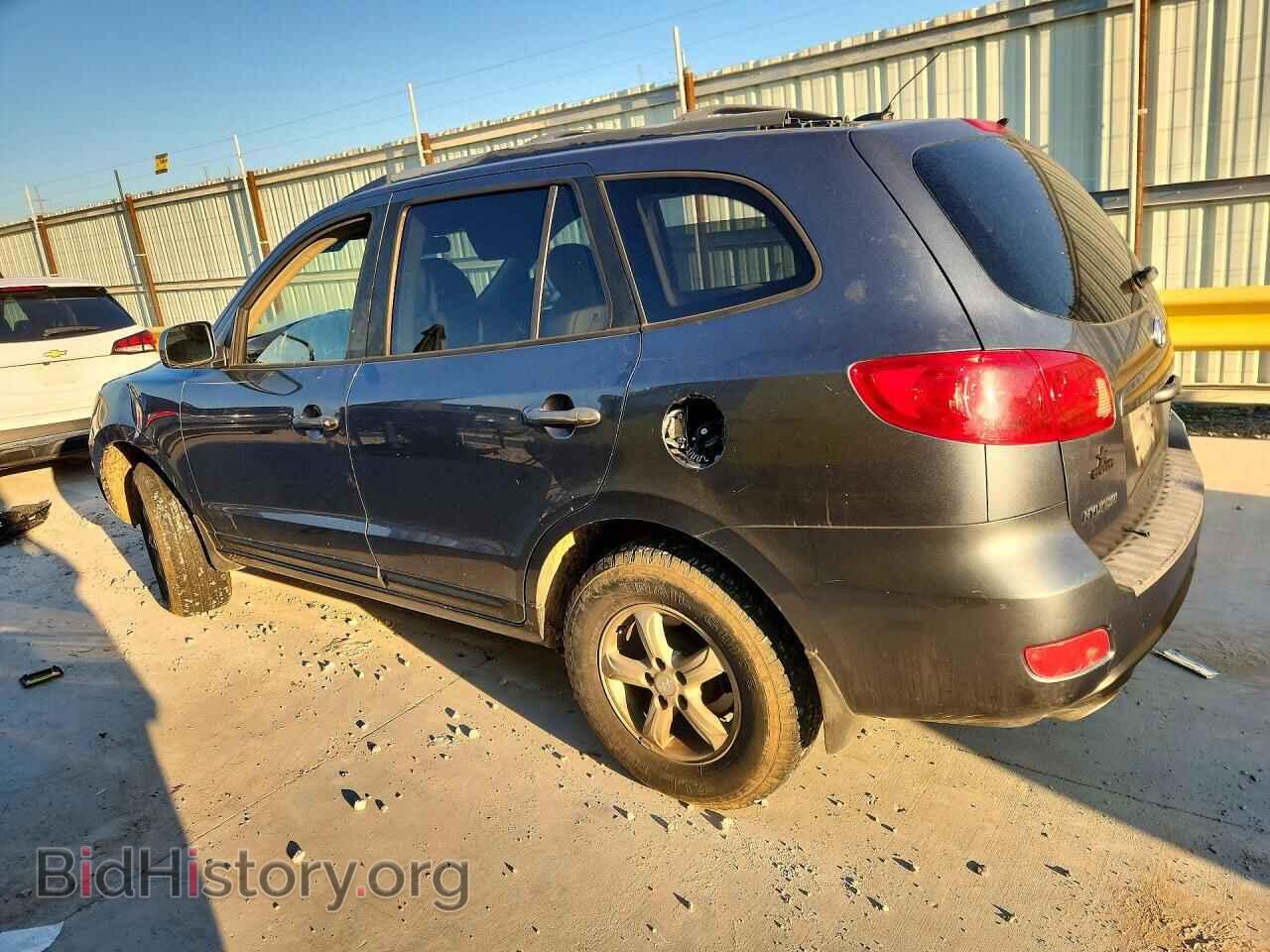 2007 HYUNDAI SANTA FE - VIN: 5NMSG13D17H122451 - Photo 2
