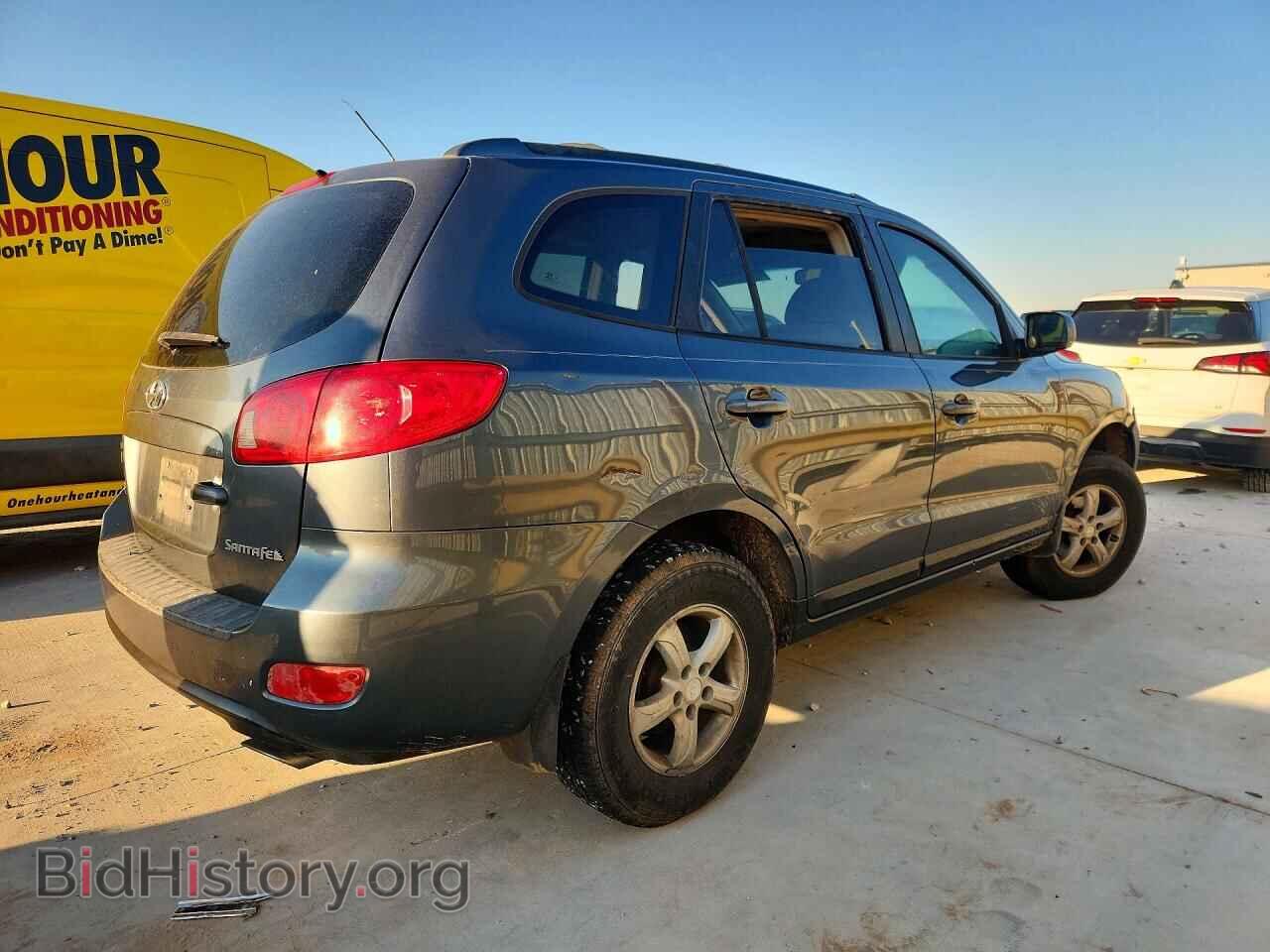 2007 HYUNDAI SANTA FE - VIN: 5NMSG13D17H122451 - Photo 3