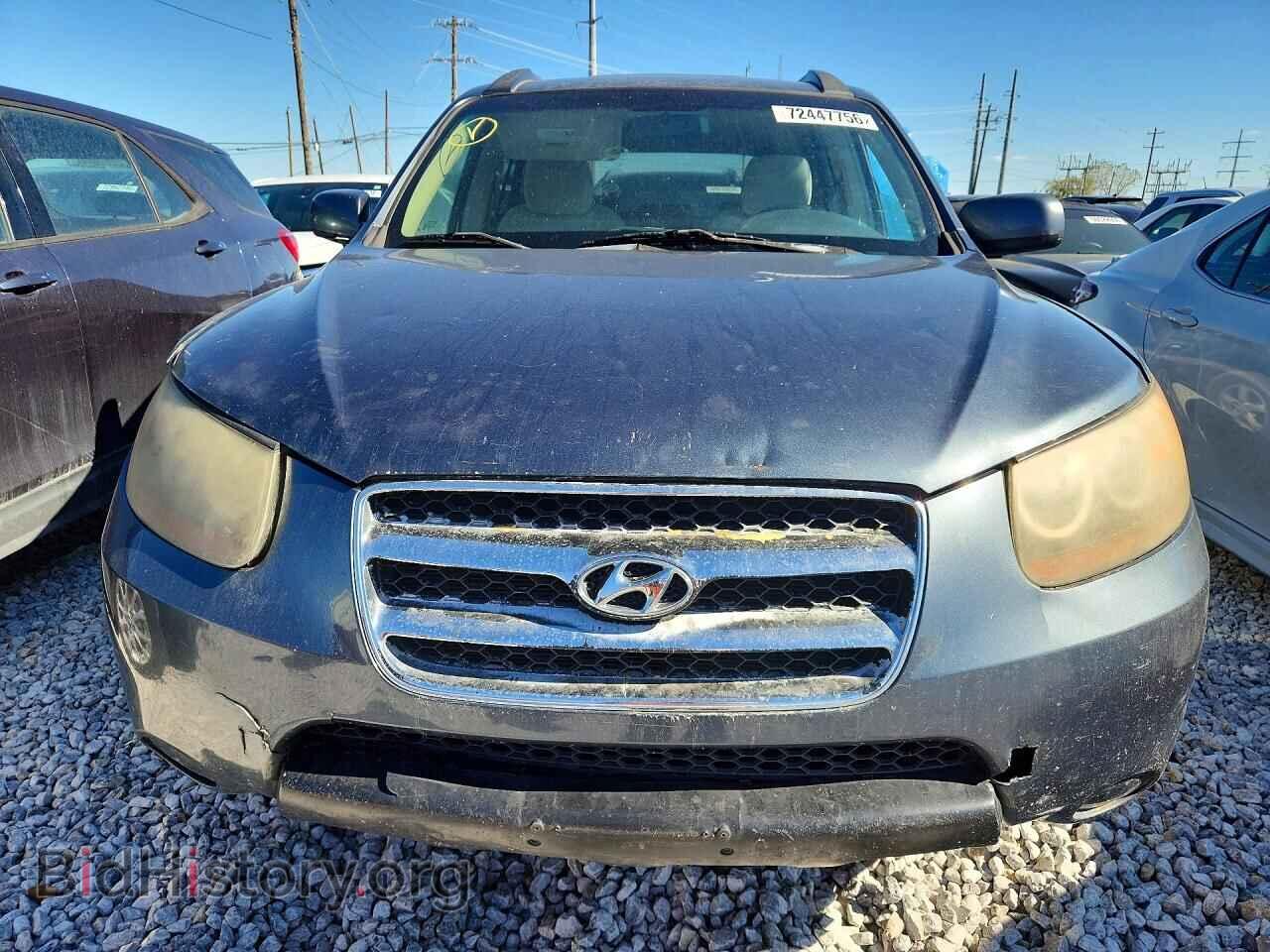 2007 HYUNDAI SANTA FE - VIN: 5NMSG13D17H122451 - Photo 5