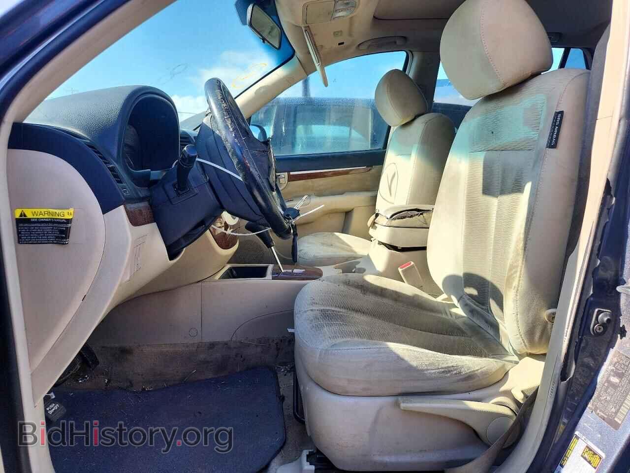 2007 HYUNDAI SANTA FE - VIN: 5NMSG13D17H122451 - Photo 7