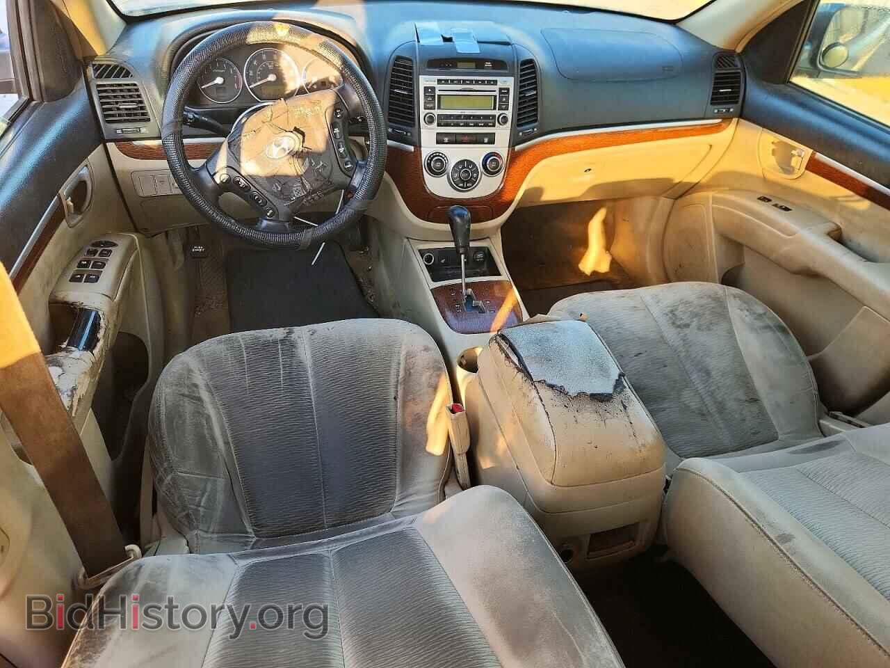 2007 HYUNDAI SANTA FE - VIN: 5NMSG13D17H122451 - Photo 8