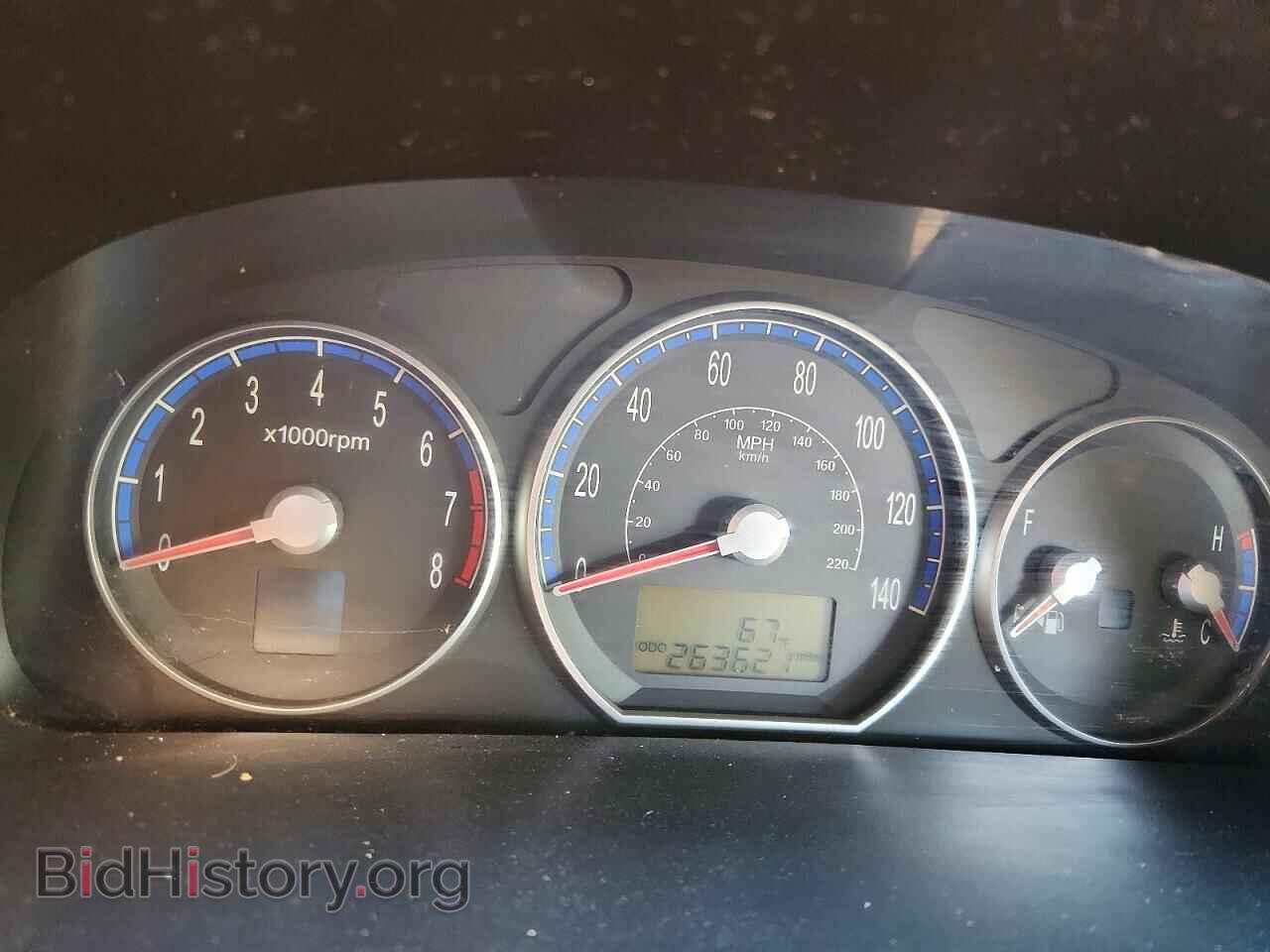 2007 HYUNDAI SANTA FE - VIN: 5NMSG13D17H122451 - Photo 9