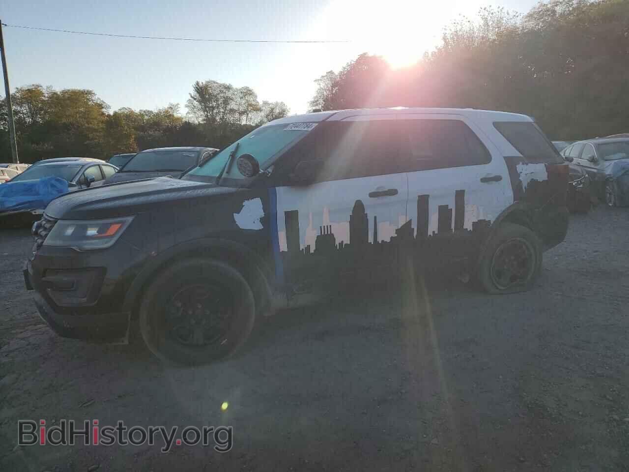 Photo 1FM5K8AR8GGA19484 - FORD EXPLORER 2016