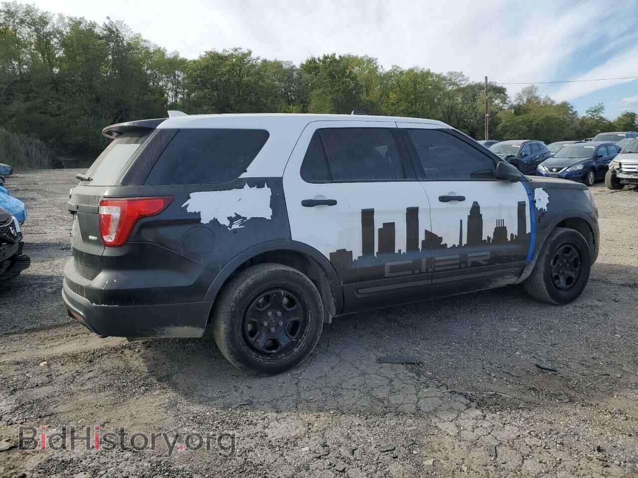 2016 FORD EXPLORER - VIN: 1FM5K8AR8GGA19484 - Фото 3