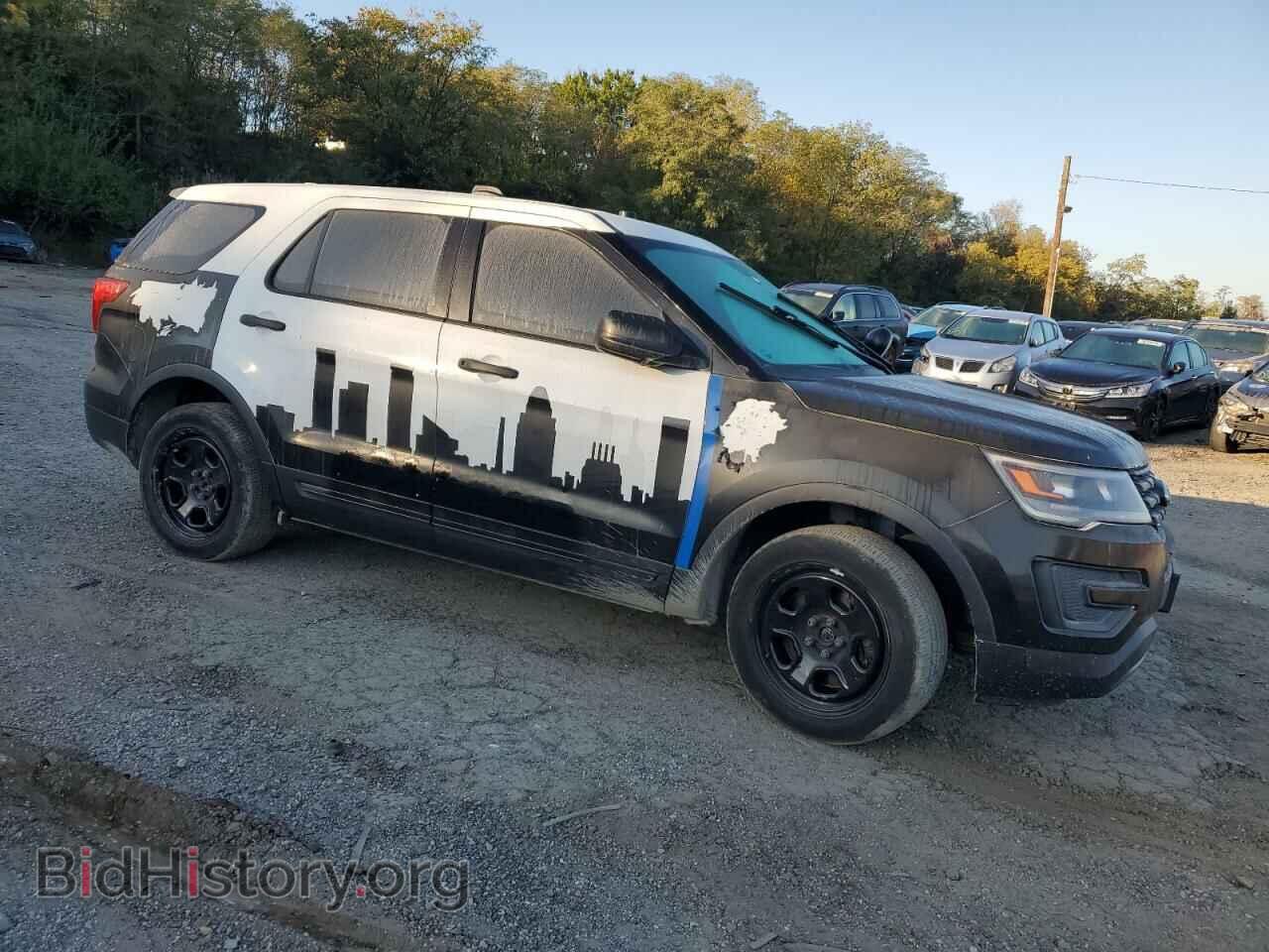 2016 FORD EXPLORER - VIN: 1FM5K8AR8GGA19484 - Фото 4