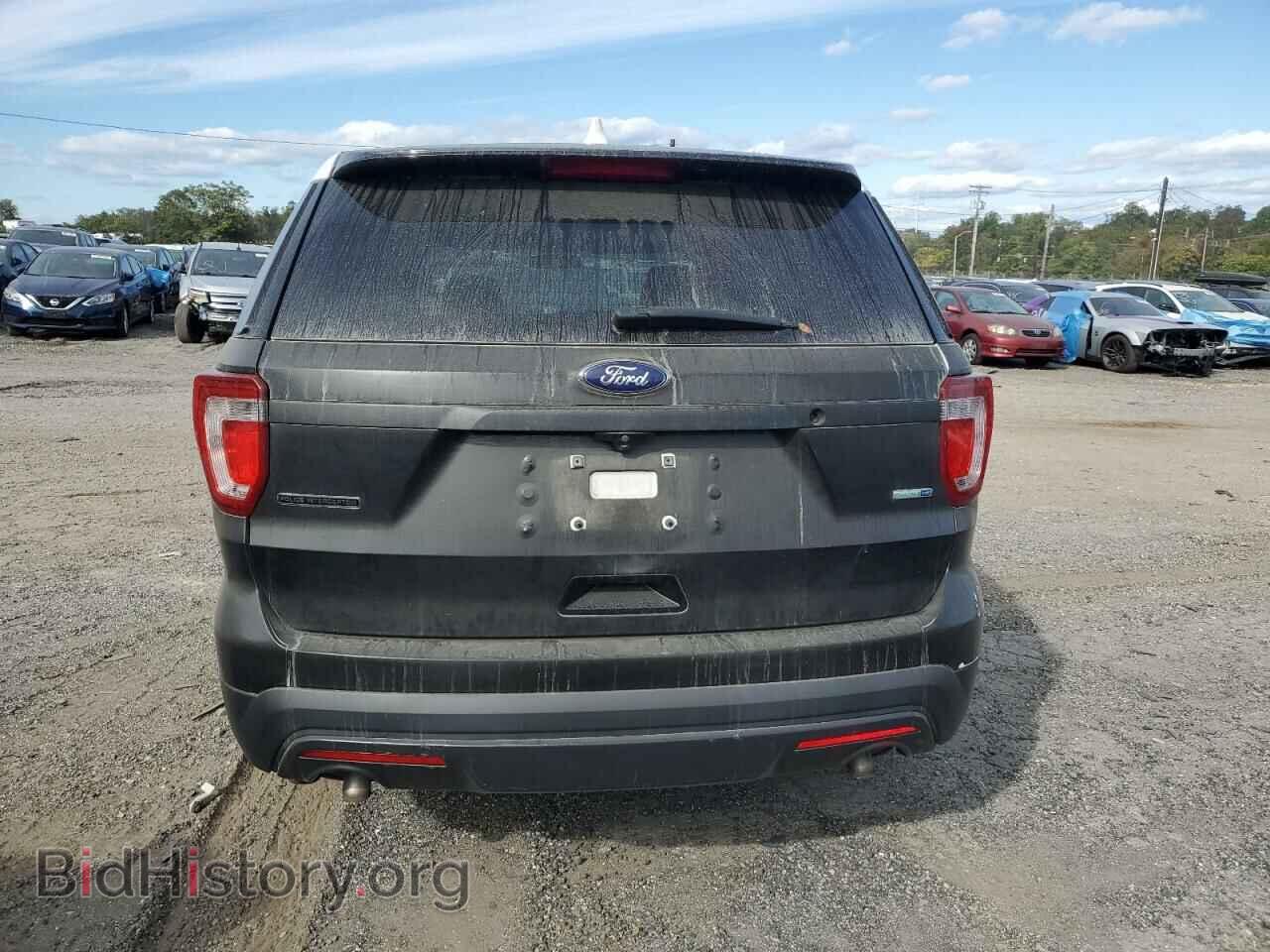 2016 FORD EXPLORER - VIN: 1FM5K8AR8GGA19484 - Фото 6