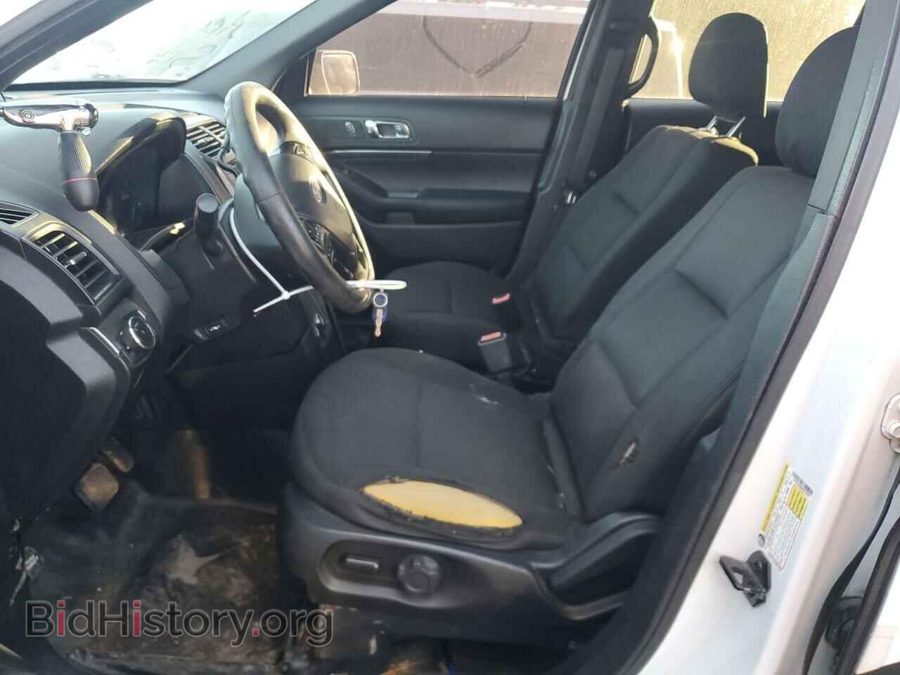 2016 FORD EXPLORER - VIN: 1FM5K8AR8GGA19484 - Фото 7