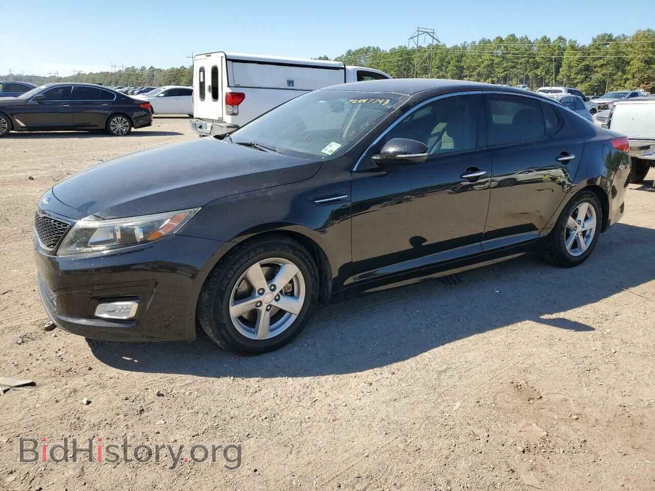 Фотография 5XXGM4A76FG353971 - KIA OPTIMA 2015