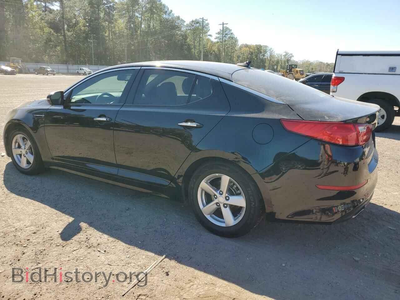 2015 KIA OPTIMA - VIN: 5XXGM4A76FG353971 - Фото 2