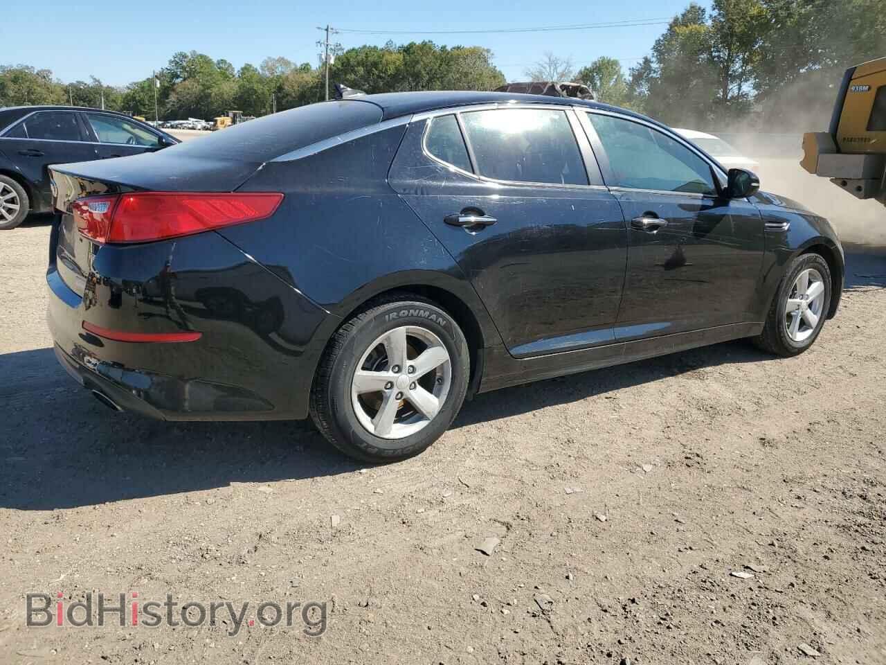 2015 KIA OPTIMA - VIN: 5XXGM4A76FG353971 - Фото 3