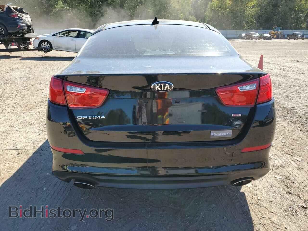 2015 KIA OPTIMA - VIN: 5XXGM4A76FG353971 - Фото 6