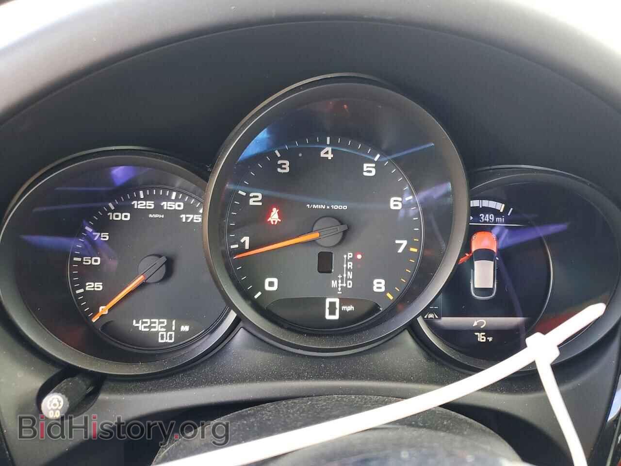 2019 PORSCHE MACAN - VIN: WP1AA2A54KLB07074 - Photo 9