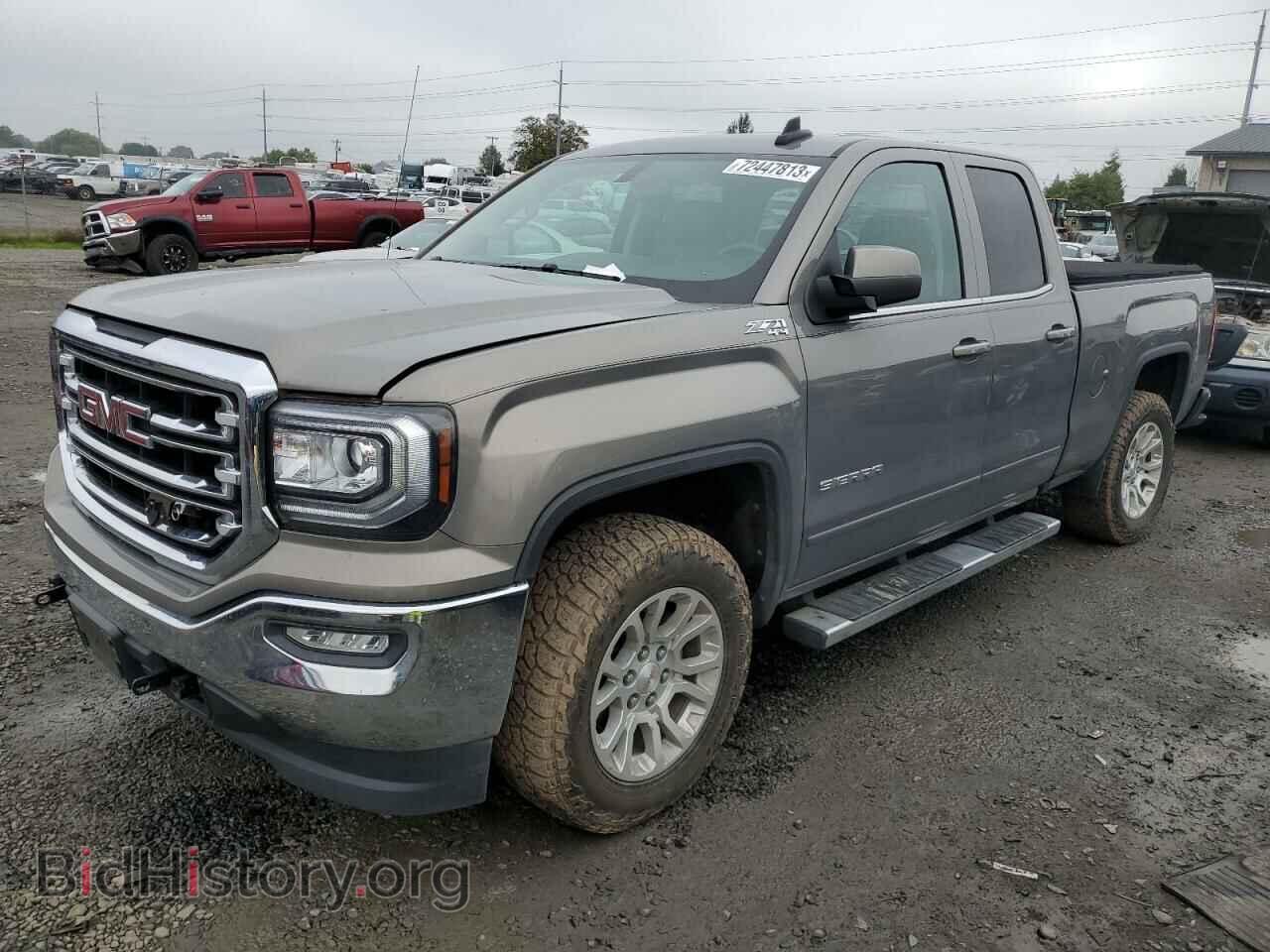 Фотография 1GTV2MEC0HZ236634 - GMC SIERRA 2017