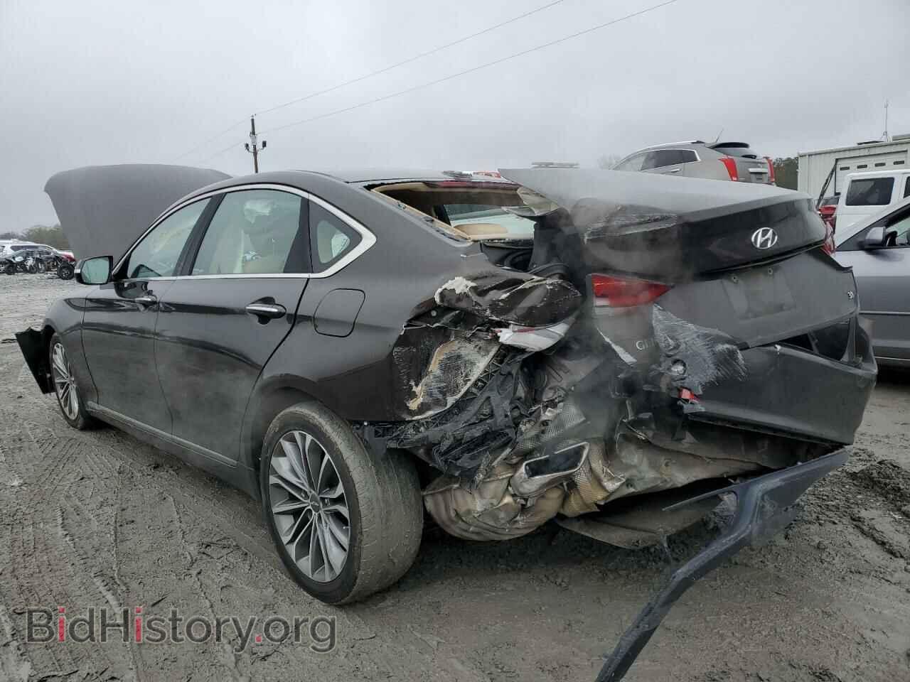 2015 HYUNDAI GENESIS - VIN: KMHGN4JE7FU073235 - Фото 2