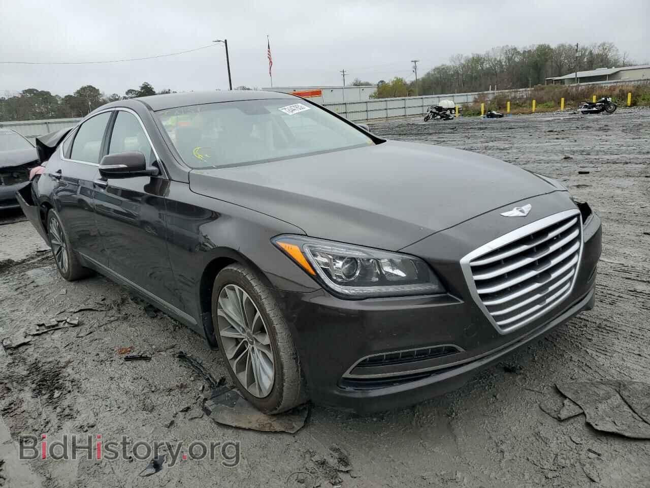 2015 HYUNDAI GENESIS - VIN: KMHGN4JE7FU073235 - Фото 4