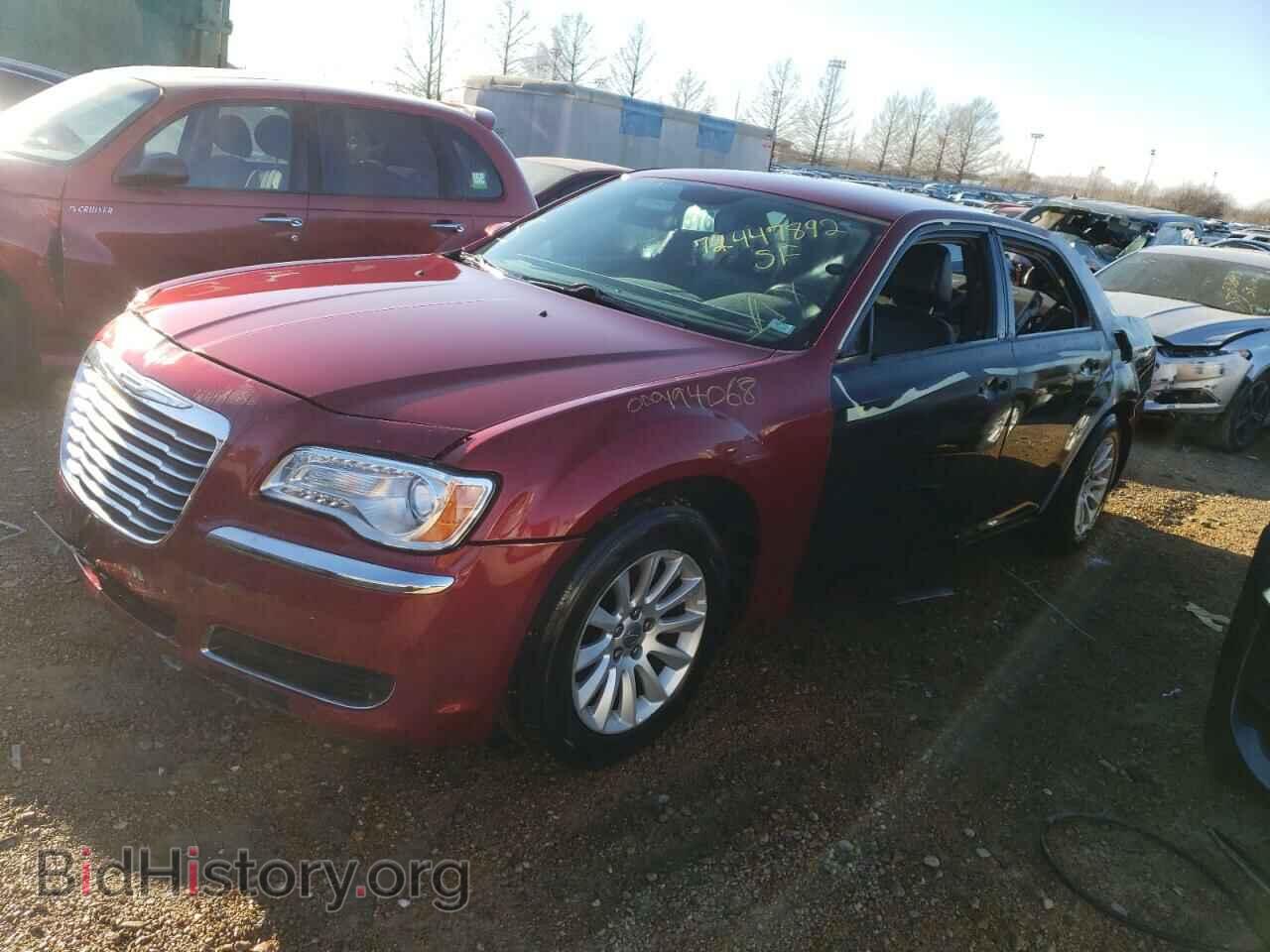 Фотография 2C3CCAAG4DH569171 - CHRYSLER 300 2013