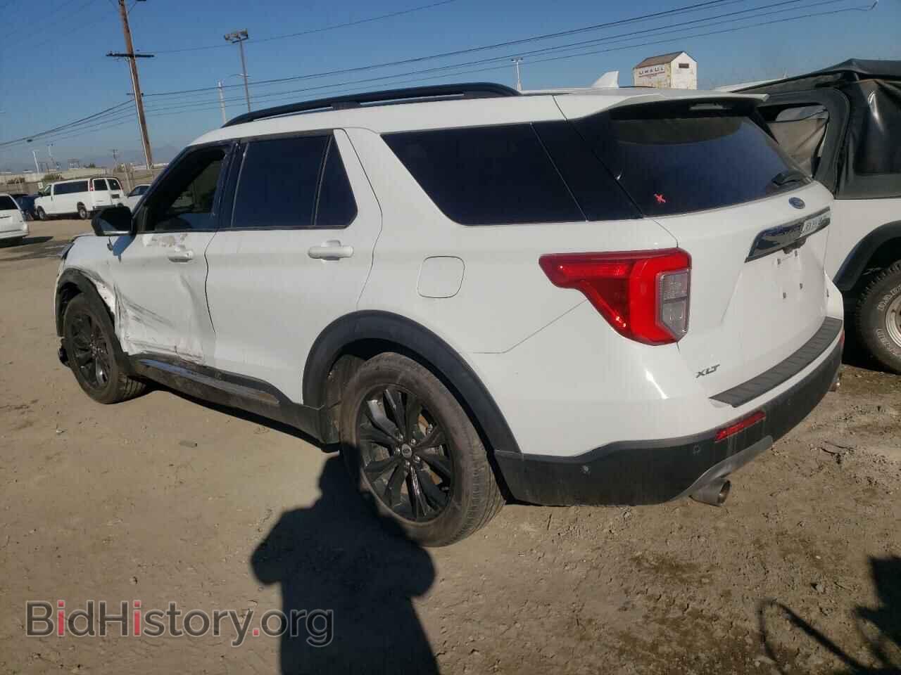 2020 FORD EXPLORER - VIN: 1FMSK7DH7LGA16702 - Фото 2
