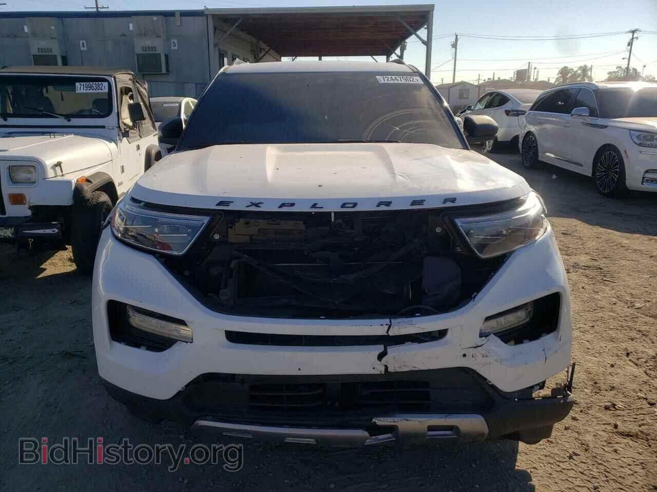 2020 FORD EXPLORER - VIN: 1FMSK7DH7LGA16702 - Фото 5