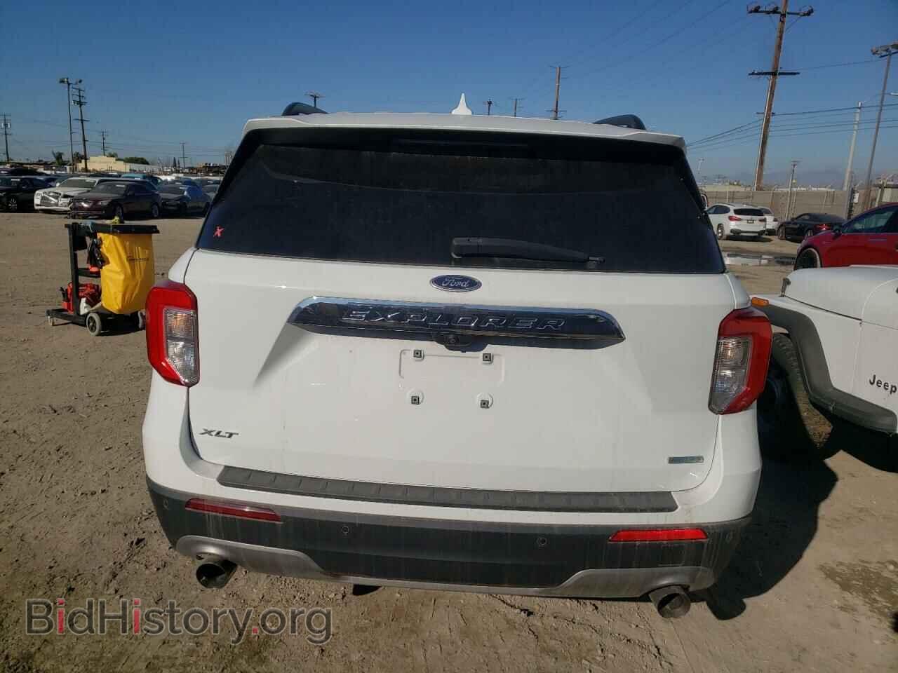 2020 FORD EXPLORER - VIN: 1FMSK7DH7LGA16702 - Фото 6