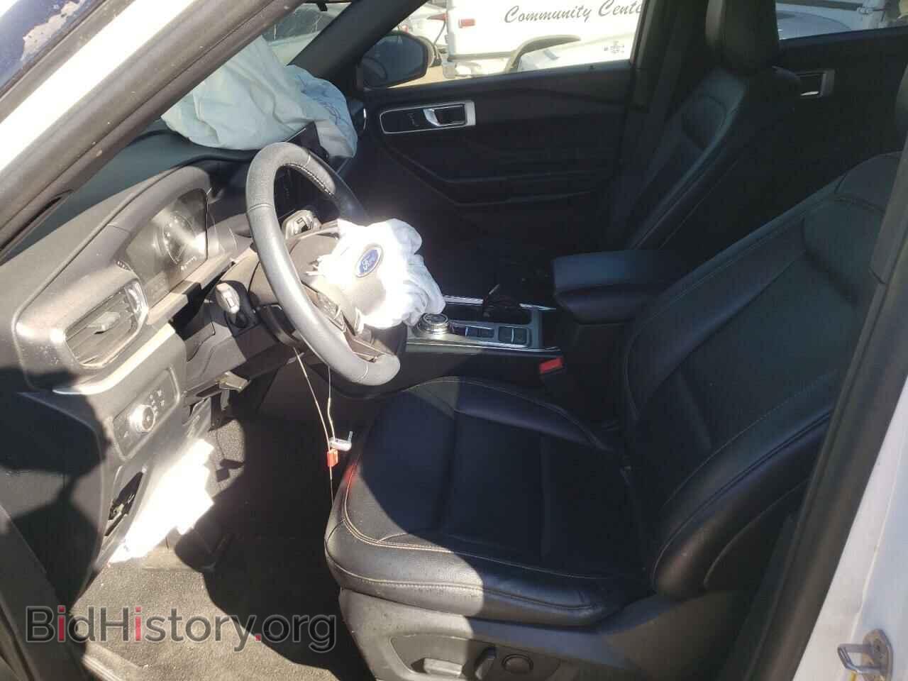2020 FORD EXPLORER - VIN: 1FMSK7DH7LGA16702 - Фото 7