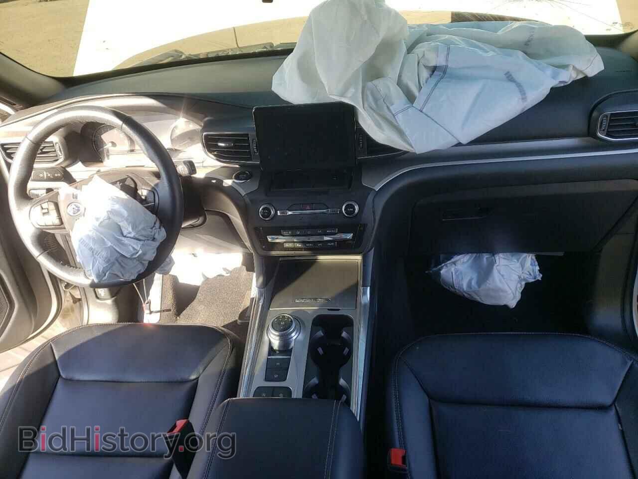 2020 FORD EXPLORER - VIN: 1FMSK7DH7LGA16702 - Фото 8
