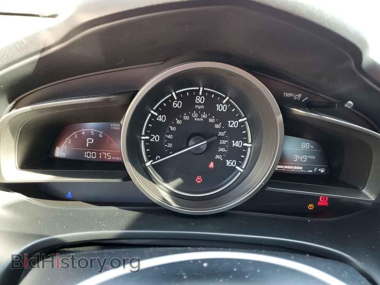 2018 MAZDA 3 - VIN: 3MZBN1V38JM204009 - Фото 9