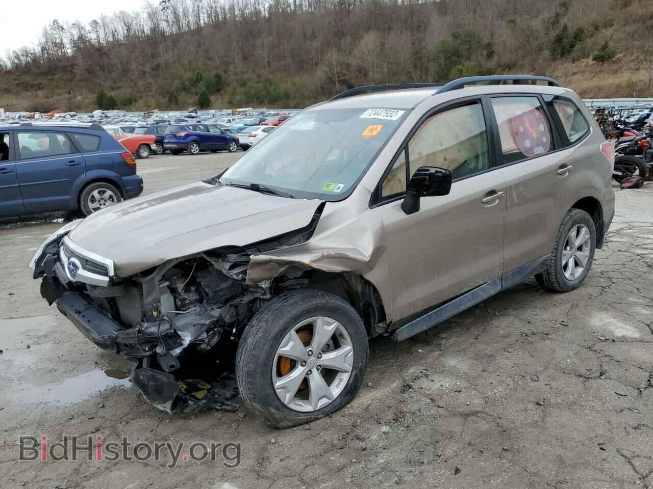 Photo JF2SJABC0FH802417 - SUBARU FORESTER 2015