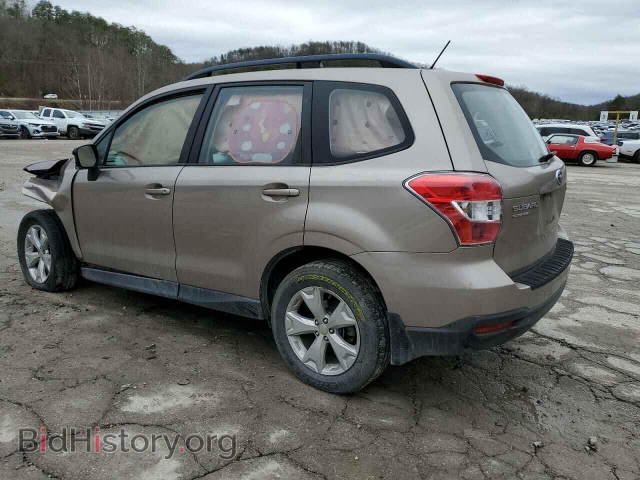 2015 SUBARU FORESTER - VIN: JF2SJABC0FH802417 - Фото 2