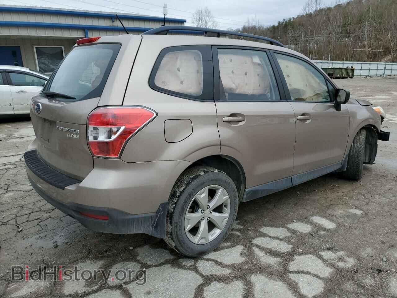 2015 SUBARU FORESTER - VIN: JF2SJABC0FH802417 - Фото 3