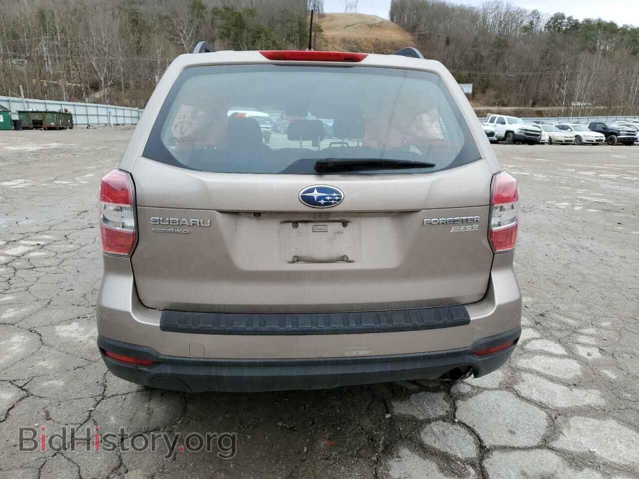 2015 SUBARU FORESTER - VIN: JF2SJABC0FH802417 - Фото 6