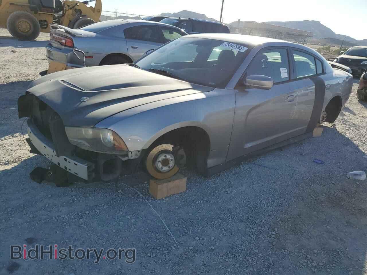 Фотография 2C3CDXBG5DH613824 - DODGE CHARGER 2013