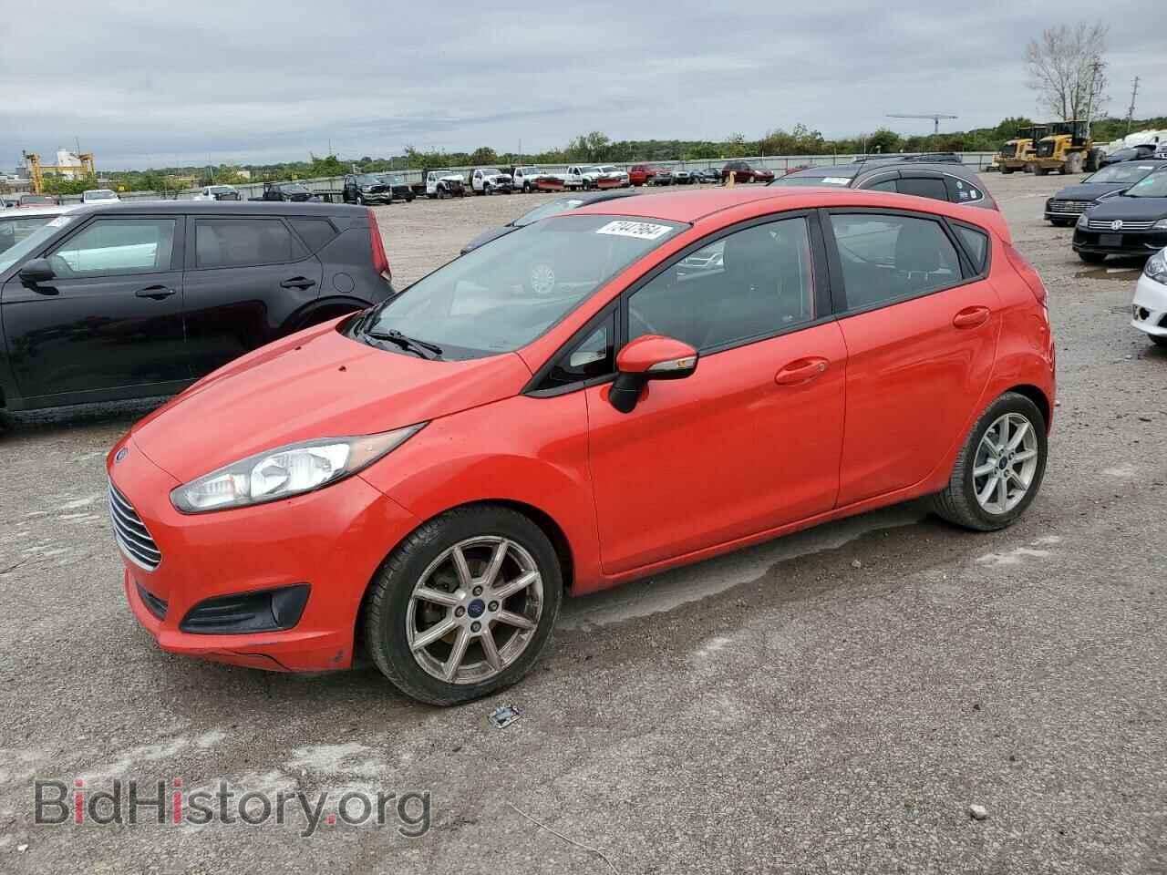 Фотография 3FADP4EJ7FM105717 - FORD FIESTA 2015