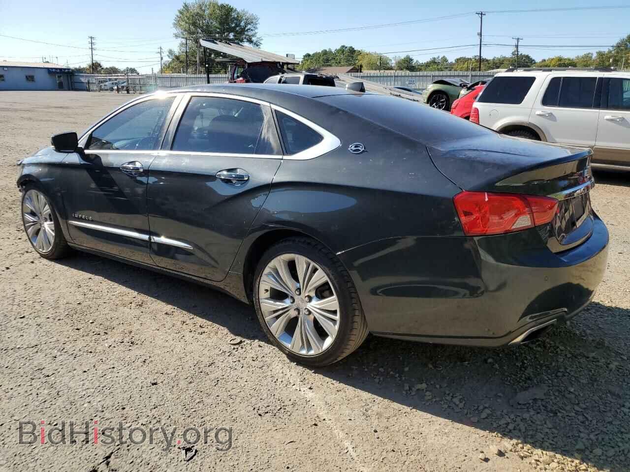 2014 CHEVROLET IMPALA - VIN: 2G1155S32E9102027 - Фото 2