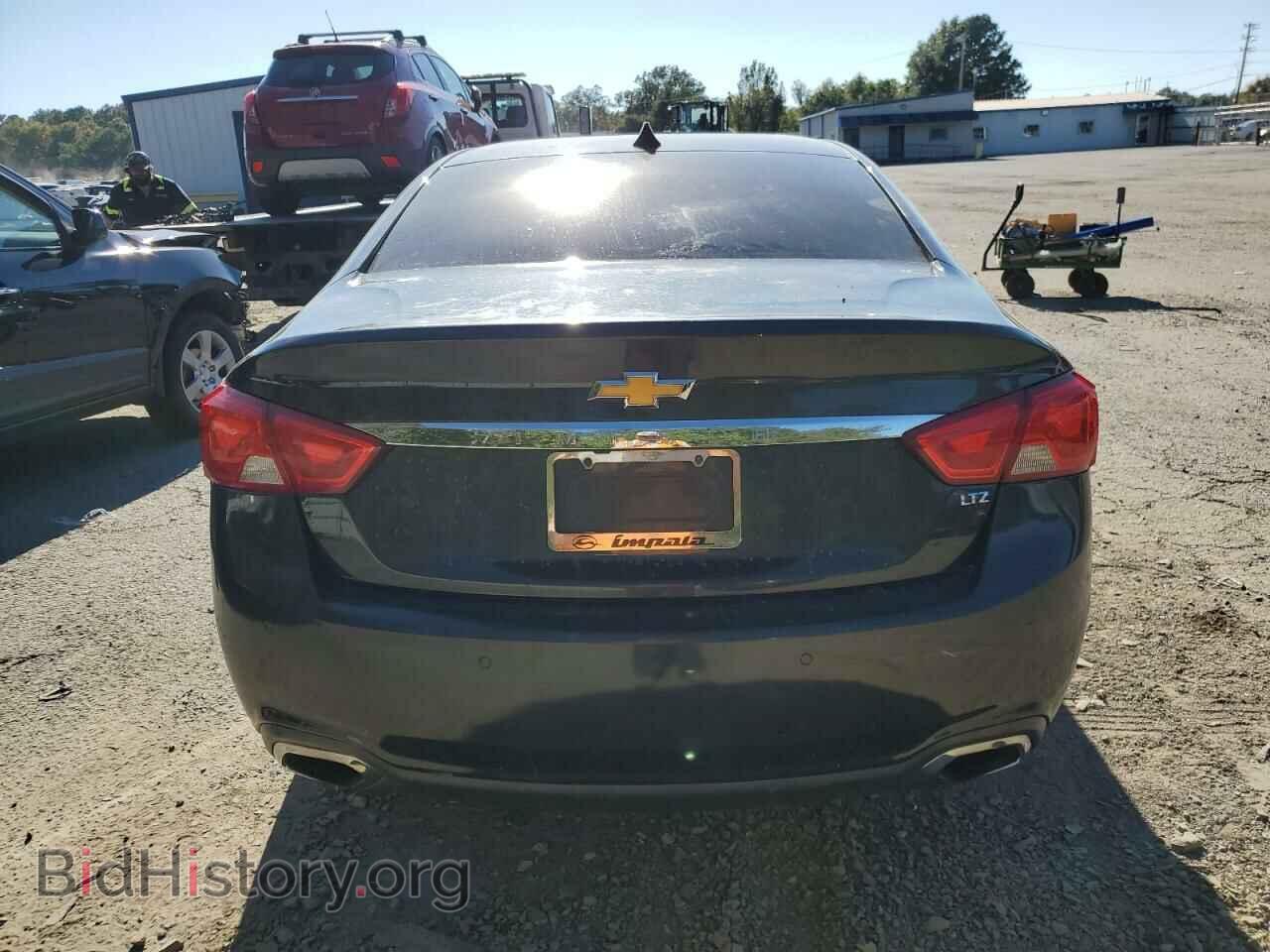 2014 CHEVROLET IMPALA - VIN: 2G1155S32E9102027 - Фото 6