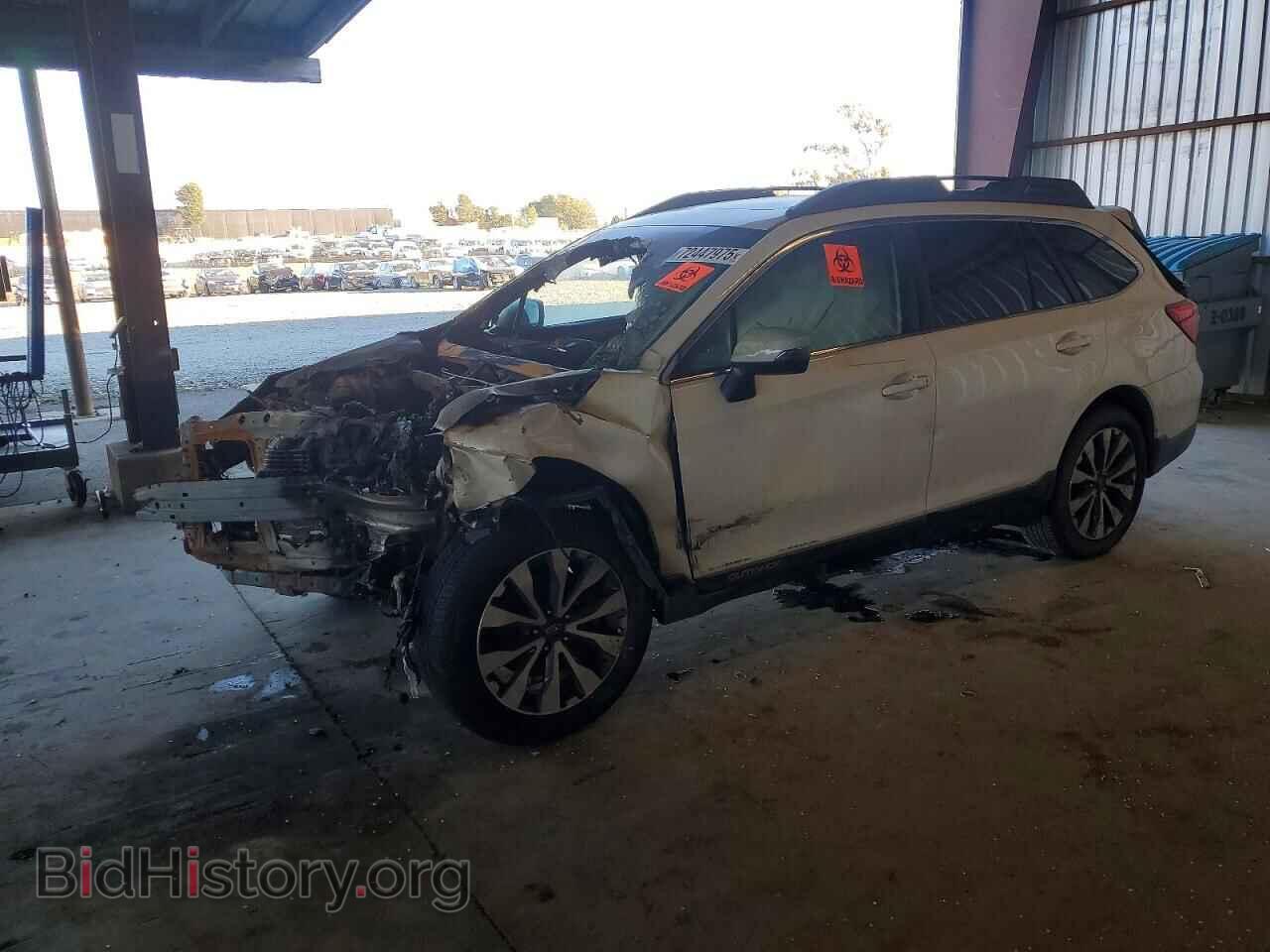Photo 4S4BSANC1H3209829 - SUBARU OUTBACK 2017