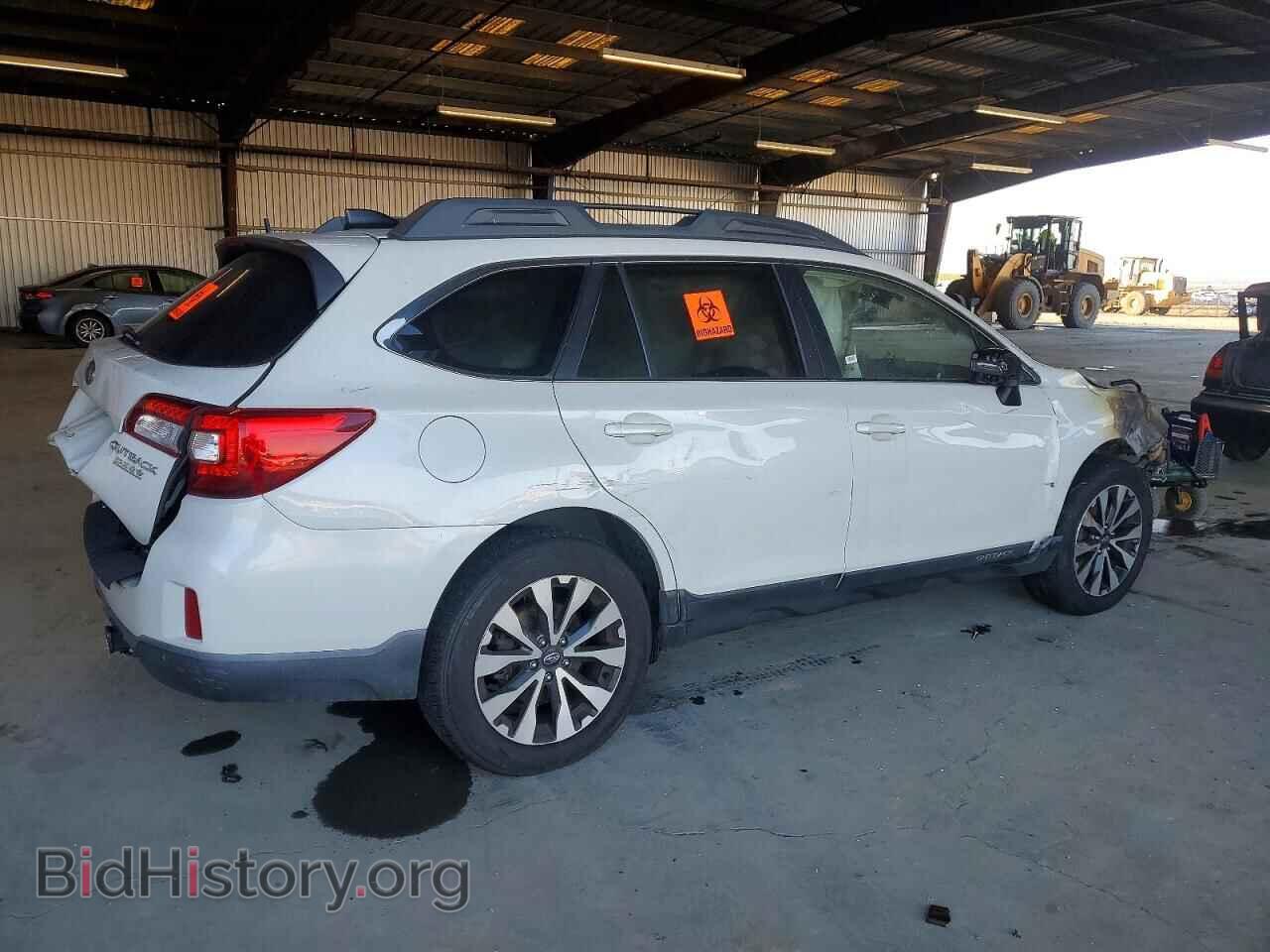2017 SUBARU OUTBACK - VIN: 4S4BSANC1H3209829 - Фото 3